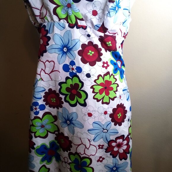 Boho Summer Dress, - Picture 6 of 7